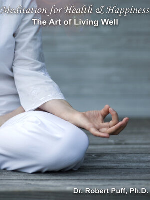 cover image of Meditation for Health &amp; Happiness